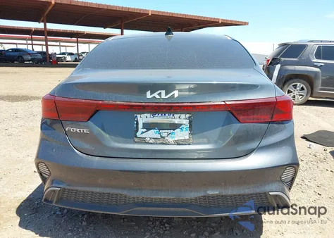 2022 Kia Forte Fe из США, поврежденный, VIN 3KPF24AD0NE446757